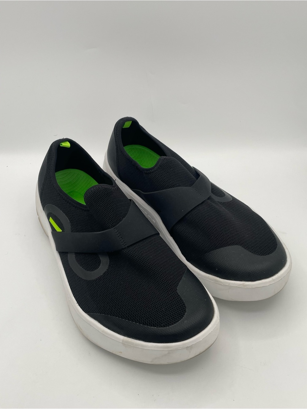 OOFOS OOmg Low Mesh Recovery Shoes Men’s Size 14